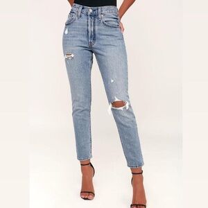 premium Levi 501 Skinny Jeans